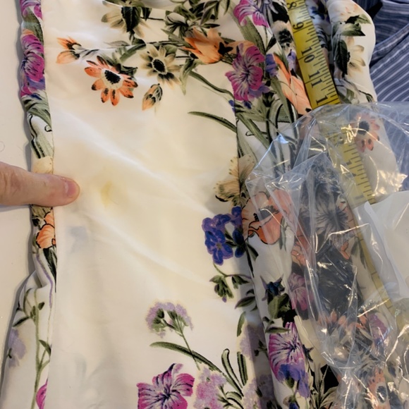 Anthropologie Paper Crane‎ Floral Sleeveless Sheath Dress - Picture 8 of 8